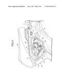 CHARGING PORT STRUCTURE AND STRADDLED VEHICLE diagram and image