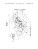 CHARGING PORT STRUCTURE AND STRADDLED VEHICLE diagram and image