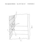 CONNECTOR FOR ELECTRIFIED CEILING GRID AND METHOD OF INSTALLING THE SAME diagram and image