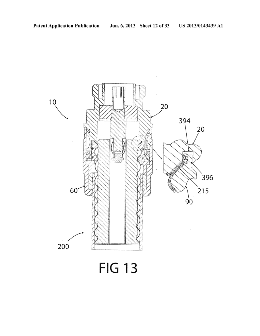 CONNECTOR ASSEMBLY HAVING DEFORMABLE CLAMPING SURFACE - diagram, schematic, and image 13