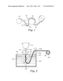ASSEMBLED INTERMEDIATE COMPRISING A COILED-FILAMENT NONWOVEN WEB AND     ARTICLES diagram and image