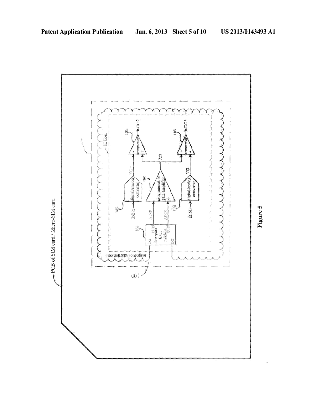 APPARATUS FOR LOW-FREQUENCY SIGNAL DETECTION AND TRANSMISSION - diagram, schematic, and image 06