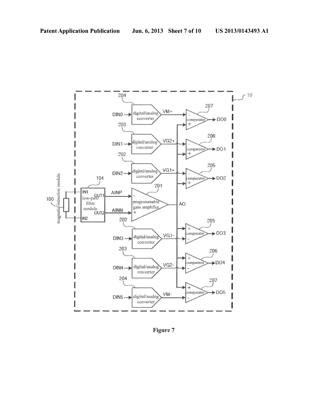 APPARATUS FOR LOW-FREQUENCY SIGNAL DETECTION AND TRANSMISSION - diagram, schematic, and image 08