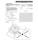 INFORMATION COMMUNICATION APPARATUS HAVING INDICATOR DISPLAY FUNCTION, AND     INDICATOR DISPLAY METHOD AND PROGRAM EXECUTED BY THE INFORMATION     COMMUNICATION APPARATUS diagram and image