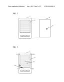 INFORMATION COMMUNICATION APPARATUS HAVING INDICATOR DISPLAY FUNCTION, AND     INDICATOR DISPLAY METHOD AND PROGRAM EXECUTED BY THE INFORMATION     COMMUNICATION APPARATUS diagram and image