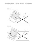 INFORMATION COMMUNICATION APPARATUS HAVING INDICATOR DISPLAY FUNCTION, AND     INDICATOR DISPLAY METHOD AND PROGRAM EXECUTED BY THE INFORMATION     COMMUNICATION APPARATUS diagram and image