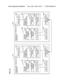 INFORMATION COMMUNICATION APPARATUS HAVING INDICATOR DISPLAY FUNCTION, AND     INDICATOR DISPLAY METHOD AND PROGRAM EXECUTED BY THE INFORMATION     COMMUNICATION APPARATUS diagram and image