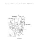 GAMING TERMINAL WITH ROTATABLE LEVER HANDLE diagram and image