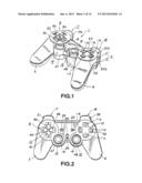 OPERATING DEVICE FOR GAME MACHINE diagram and image