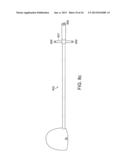 FITTING SYSTEM FOR A GOLF CLUB diagram and image