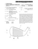 GOLF CLUB HEAD AND METHOD FOR MANUFACTURING THE SAME diagram and image