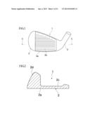 GOLF CLUB HEAD AND METHOD FOR MANUFACTURING THE SAME diagram and image