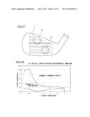 GOLF CLUB HEAD AND METHOD FOR MANUFACTURING THE SAME diagram and image