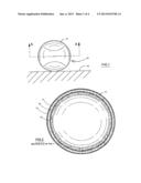 Antimicrobial Tennis Ball diagram and image