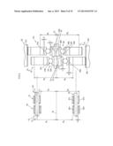 SPEED REDUCTION MECHANISM, AND MOTOR TORQUE TRANSMISSION DEVICE INCLUDING     THE SAME diagram and image