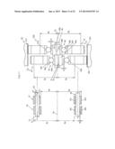 SPEED REDUCTION MECHANISM, AND MOTOR TORQUE TRANSMISSION DEVICE INCLUDING     THE SAME diagram and image