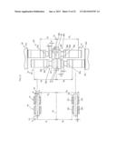 SPEED REDUCTION MECHANISM, AND MOTOR TORQUE TRANSMISSION DEVICE INCLUDING     THE SAME diagram and image