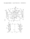 SPEED REDUCTION MECHANISM, AND MOTOR TORQUE TRANSMISSION DEVICE INCLUDING     THE SAME diagram and image