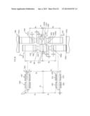 SPEED REDUCTION MECHANISM, AND MOTOR TORQUE TRANSMISSION DEVICE INCLUDING     THE SAME diagram and image