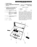 APPARATUS, A SYSTEM AND A RELATING METHOD FOR LOCAL OR REMOTE     REHABILITATION AND FUNCTIONAL EVALUATION OF THE HANDS diagram and image