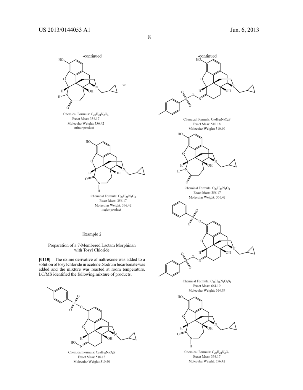 Process for the Production of Seven-Membered Lactam Morphinans - diagram, schematic, and image 09