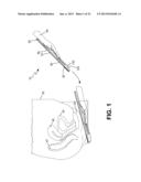 PORTABLE FEMALE URINE COLLECTOR FOR URINE COLLECTION AND STOWAGE AND     METHOD OF ASSEMBLING SAME diagram and image