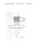 DEVICE TO INTRODUCE OR REMOVE A FLUID INTO OR OUT OF A CONTAINER diagram and image