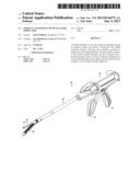 Surgical Instrument With Actuator Spring Arm diagram and image