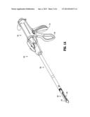 Surgical Instrument With Actuator Spring Arm diagram and image