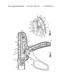 Surgical Instrument With Actuator Spring Arm diagram and image