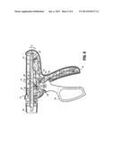 Surgical Instrument With Actuator Spring Arm diagram and image