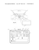 LOCATION INFORMATION EXCHANGE BETWEEN VEHICLE AND DEVICE diagram and image