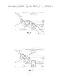 LOCATION INFORMATION EXCHANGE BETWEEN VEHICLE AND DEVICE diagram and image