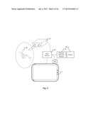 LOCATION INFORMATION EXCHANGE BETWEEN VEHICLE AND DEVICE diagram and image