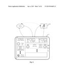 LOCATION INFORMATION EXCHANGE BETWEEN VEHICLE AND DEVICE diagram and image