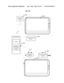 LOCATION INFORMATION EXCHANGE BETWEEN VEHICLE AND DEVICE diagram and image