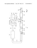 METHOD FOR OPERATING AN EXHAUST GAS SYSTEM OF AN INTERNAL COMBUSTION     ENGINE diagram and image