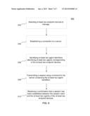 METHOD AND APPARATUS OF PERFORMING SIMULTANEOUS MULTI-AGENT ACCESS FOR     COMMAND EXECUTION THROUGH A SINGLE CLIENT diagram and image