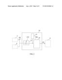 UNIVERSAL SERIAL BUS PRE-DETERMINING CIRCUIT diagram and image