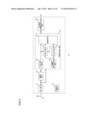 TERMINAL APPARATUS FOR TRANSMITTING OR RECEIVING A SIGNAL CONTAINING     PREDETERMINED INFORMATION diagram and image