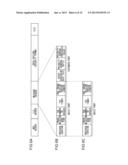 TERMINAL APPARATUS FOR TRANSMITTING OR RECEIVING A SIGNAL CONTAINING     PREDETERMINED INFORMATION diagram and image