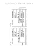 TERMINAL APPARATUS FOR TRANSMITTING OR RECEIVING A SIGNAL CONTAINING     PREDETERMINED INFORMATION diagram and image