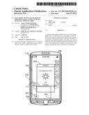 ELECTRONIC DEVICE AND METHOD OF PROVIDING VISUAL NOTIFICATION OF A     RECEIVED COMMUNICATION diagram and image