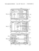 ELECTRONIC DEVICE AND METHOD OF PROVIDING VISUAL NOTIFICATION OF A     RECEIVED COMMUNICATION diagram and image