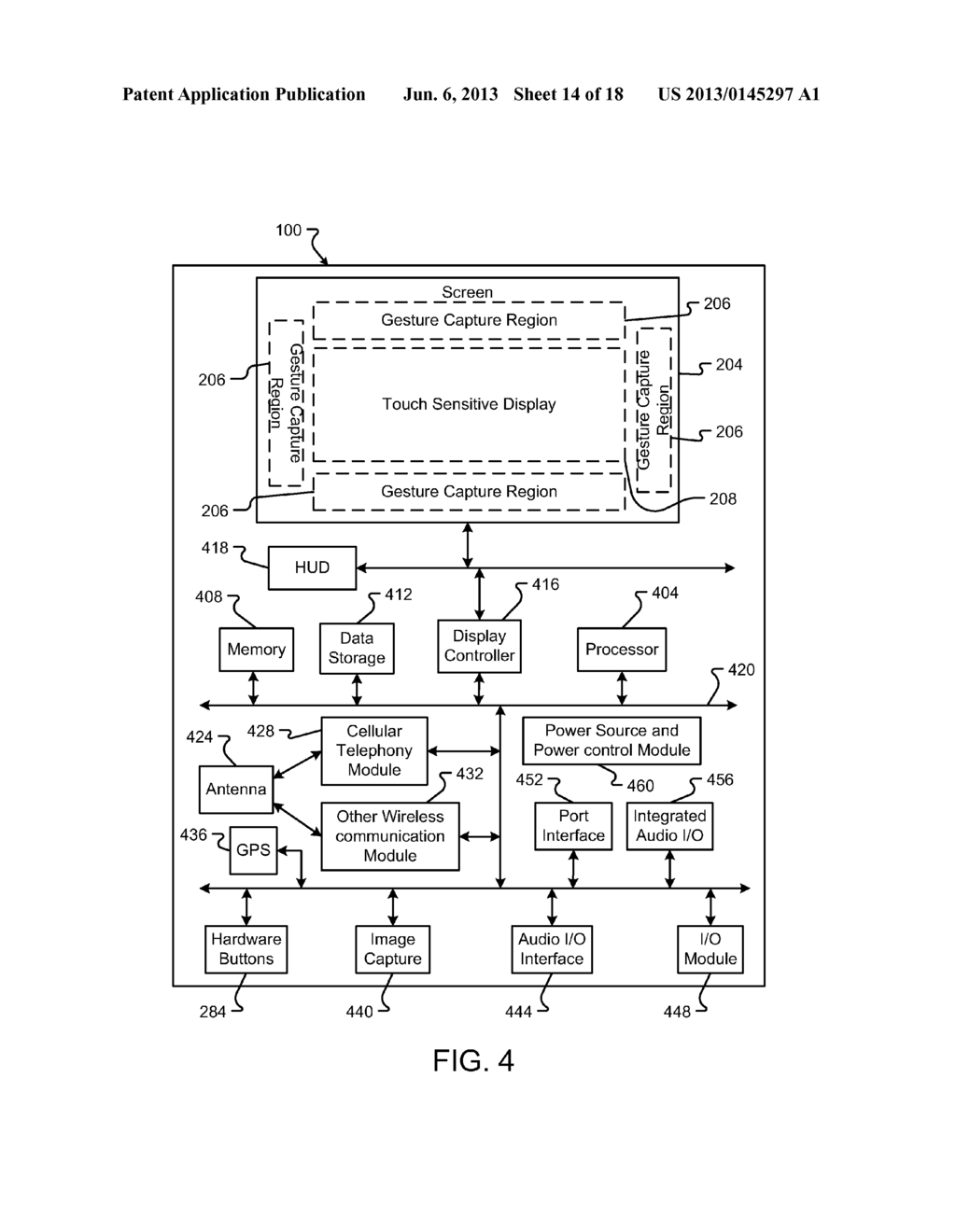 CONFIGURABLE HEADS-UP DASH DISPLAY - diagram, schematic, and image 15