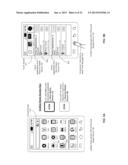 DISPLAYING APPLICATIONS OF A VIRTUAL MOBILE DEVICE IN A USER INTERFACE OF     A MOBILE DEVICE diagram and image