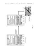 DISPLAYING APPLICATIONS OF A VIRTUAL MOBILE DEVICE IN A USER INTERFACE OF     A MOBILE DEVICE diagram and image