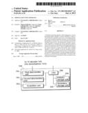 SERVICE EXECUTING APPARATUS diagram and image