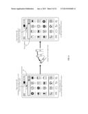 LOCK SCREENS TO ACCESS WORK ENVIRONMENTS ON A PERSONAL MOBILE DEVICE diagram and image