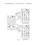 LOCK SCREENS TO ACCESS WORK ENVIRONMENTS ON A PERSONAL MOBILE DEVICE diagram and image